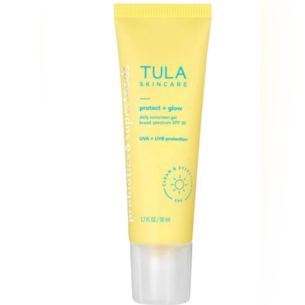 TULA skincare Protect + Glow SPF 30- NIB, full-size